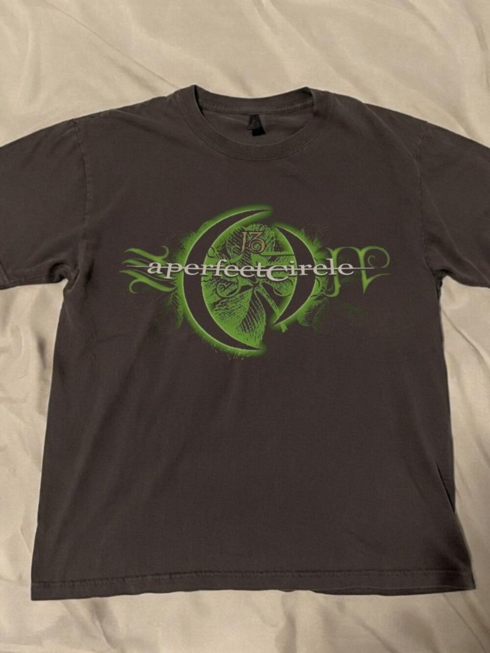A Perfect Circle Band Graphic Gildan Reprinted Shirt